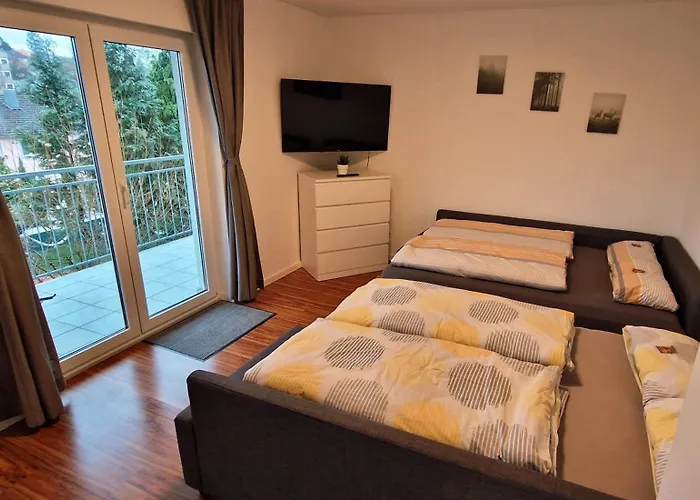 Apartament Marbachtal Bad Kissingen